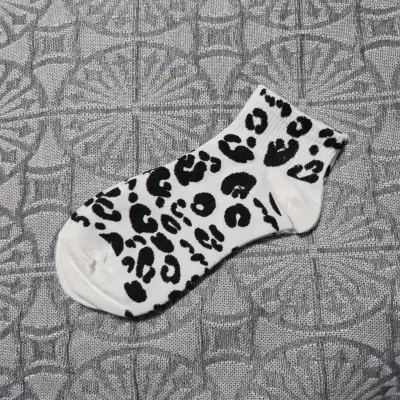 Calcetines cortos animal print - miniatura 2