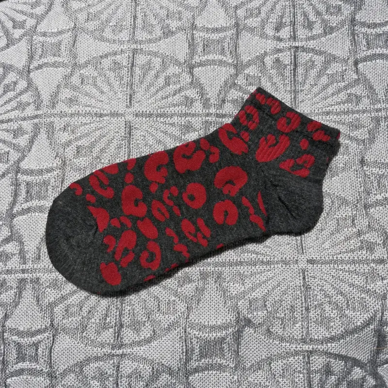 Calcetines cortos animal print - 3