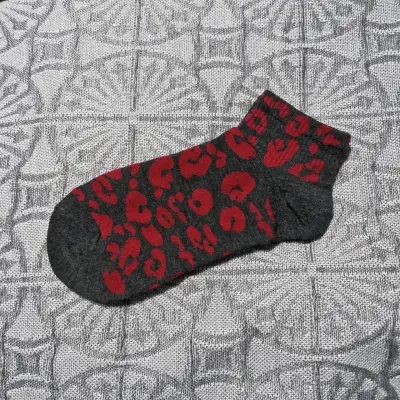 Calcetines cortos animal print - miniatura 3