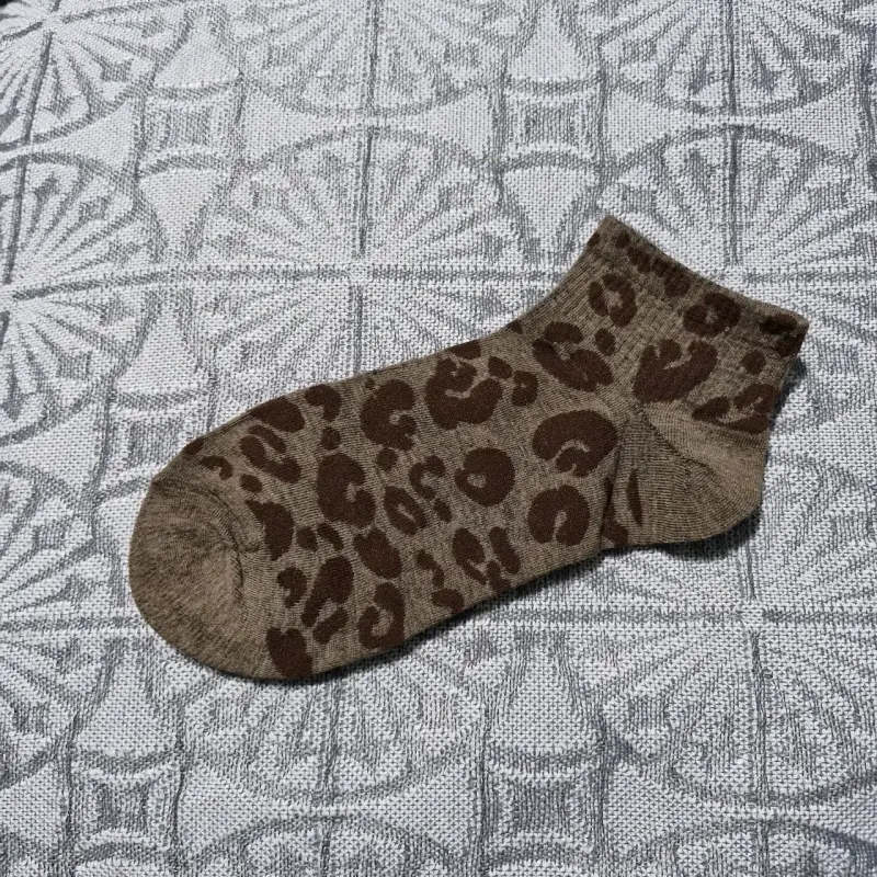 Calcetines cortos animal print - 4