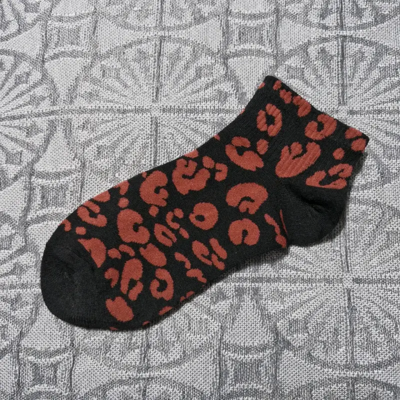 Calcetines cortos animal print - 5