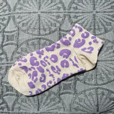 Calcetines cortos animal print - miniatura 6