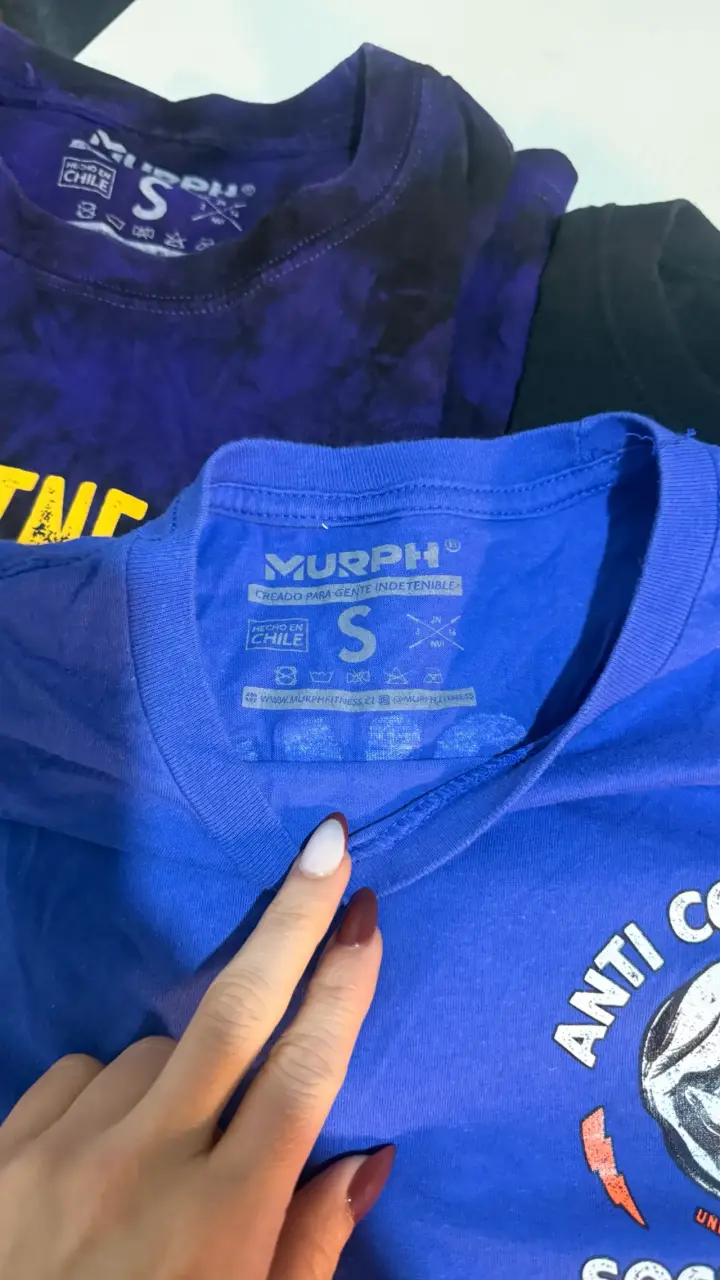 Lote de poleras estampadas Murph en varios colores - 2