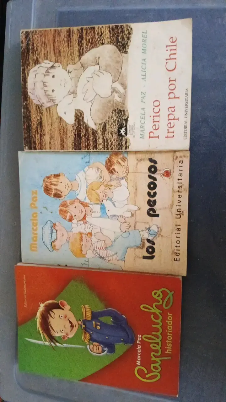 Colección de libros infantiles de Marcela Paz - 1