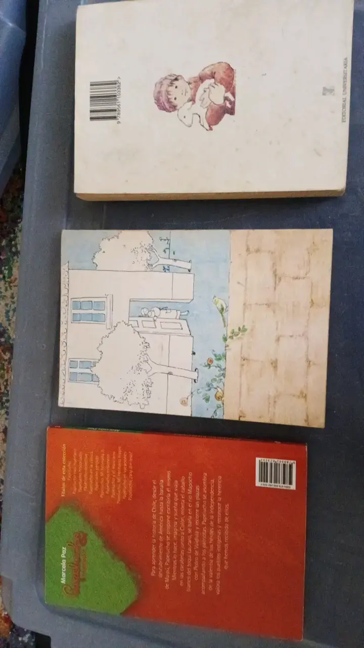 Colección de libros infantiles de Marcela Paz - 2