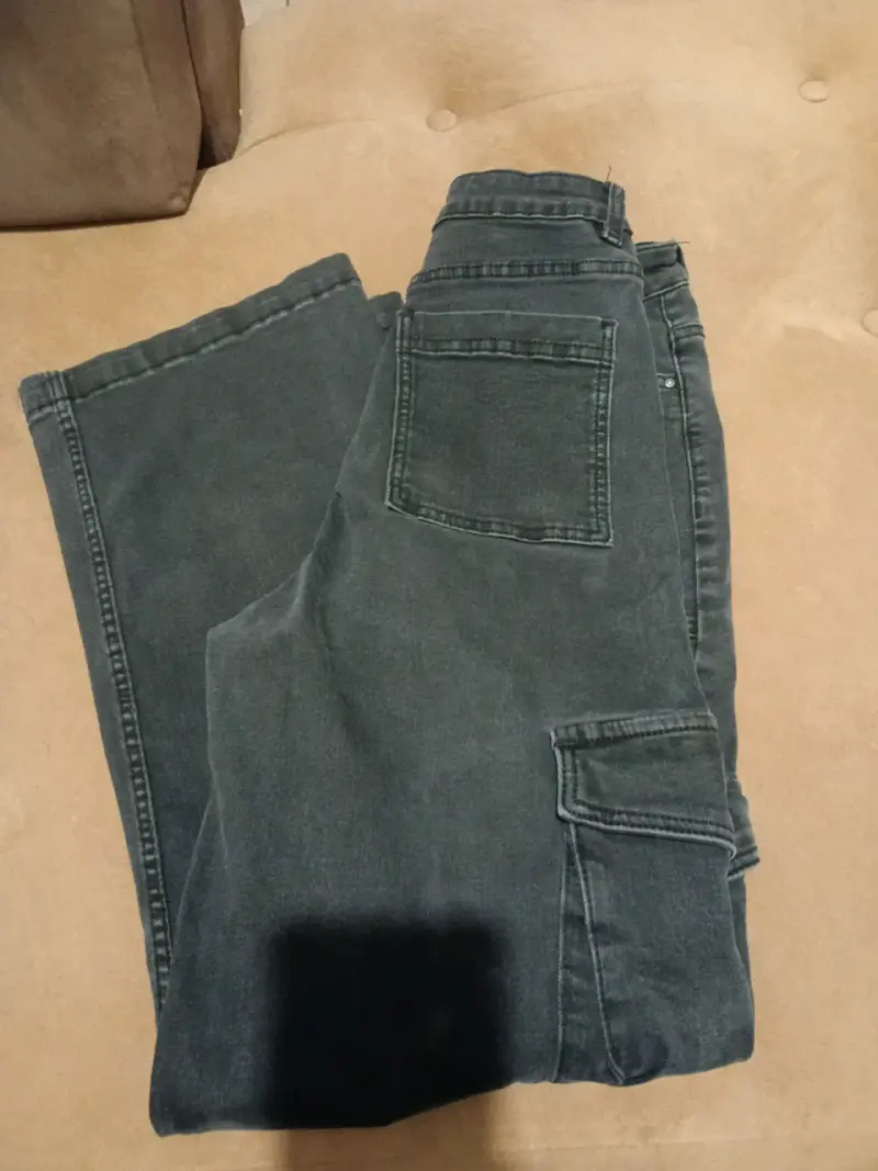 Jeans de mezclilla para mujer casi nuevos solo pos - 4
