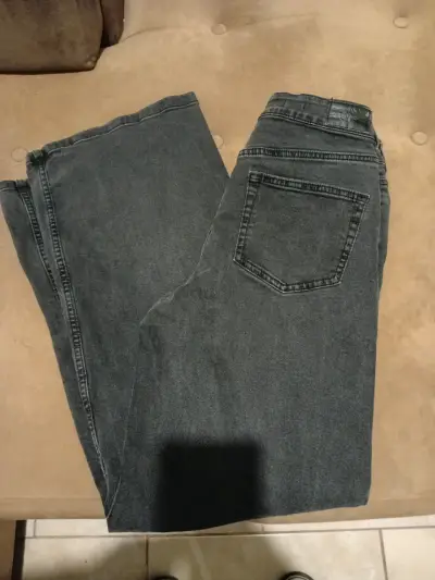 Jeans de mezclilla para mujer casi nuevos solo pos - miniatura 5