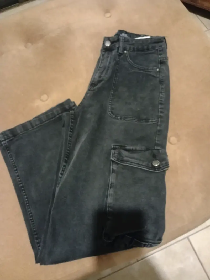 Jeans de mezclilla para mujer casi nuevos solo pos - 6
