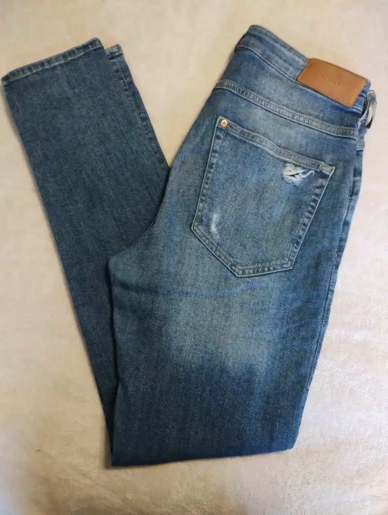 Jeans de Mujer Rasgados Azul - 2