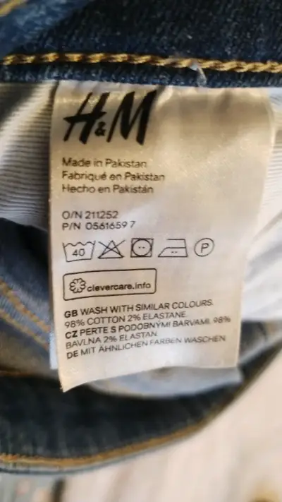 Jeans de Mujer Rasgados Azul - miniatura 6