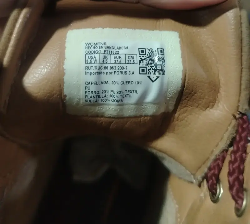 Botas Caterpillar de cuero para mujer - 3