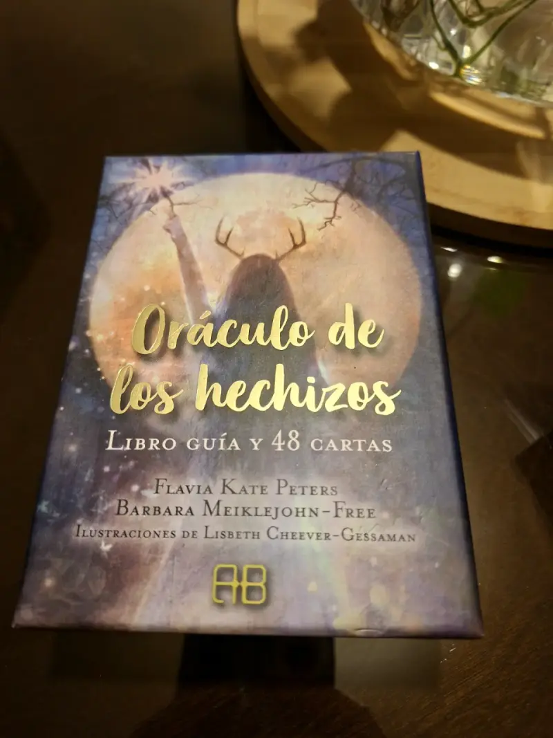 Oráculo de los Hechizos con 48 Cartas y Libro Guía - 2