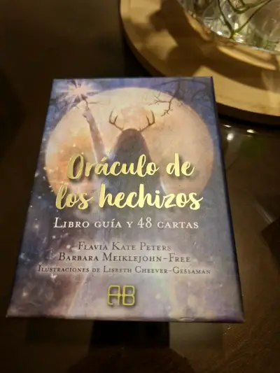 Oráculo de los Hechizos con 48 Cartas y Libro Guía - miniatura 2