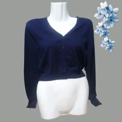 Cardigan azul marino de mujer Grace Karin - miniatura 2