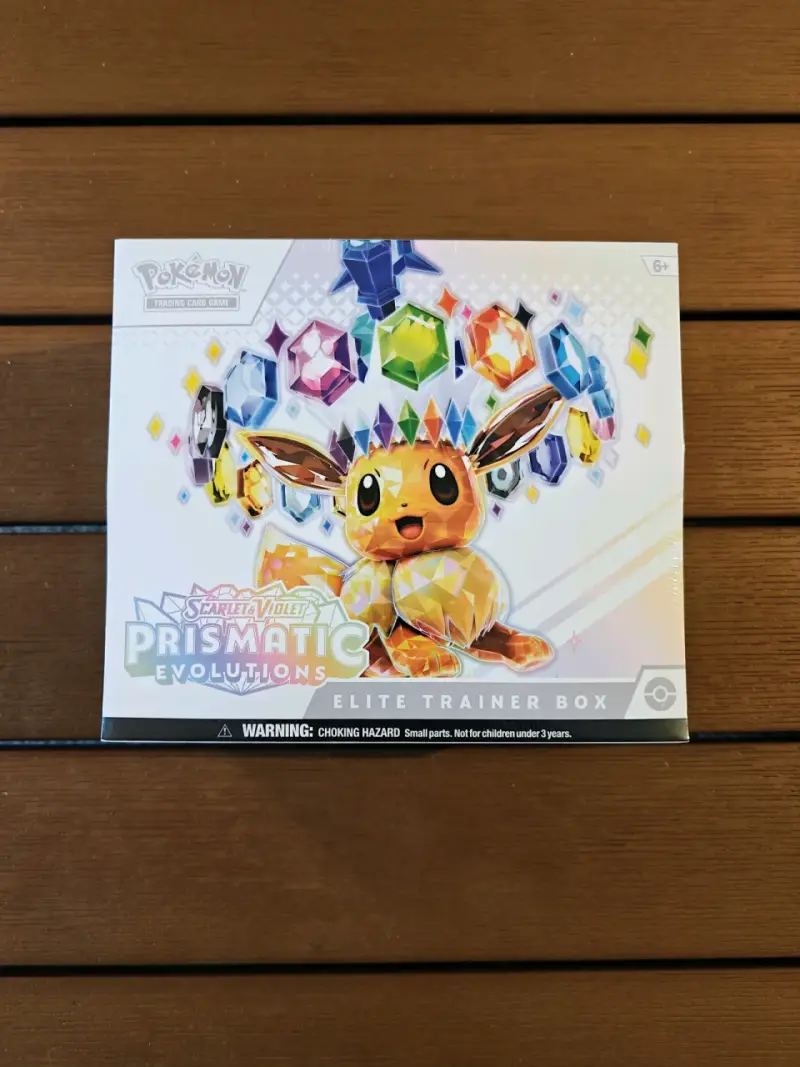 ETB Pokemon Prismatic Evolutions -Ingles