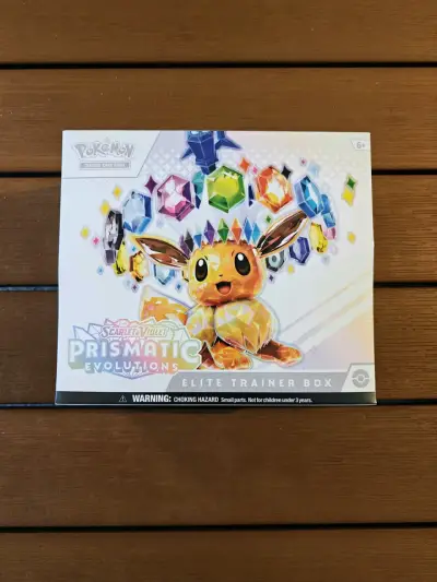ETB Pokemon Prismatic Evolutions -Ingles - miniatura 1