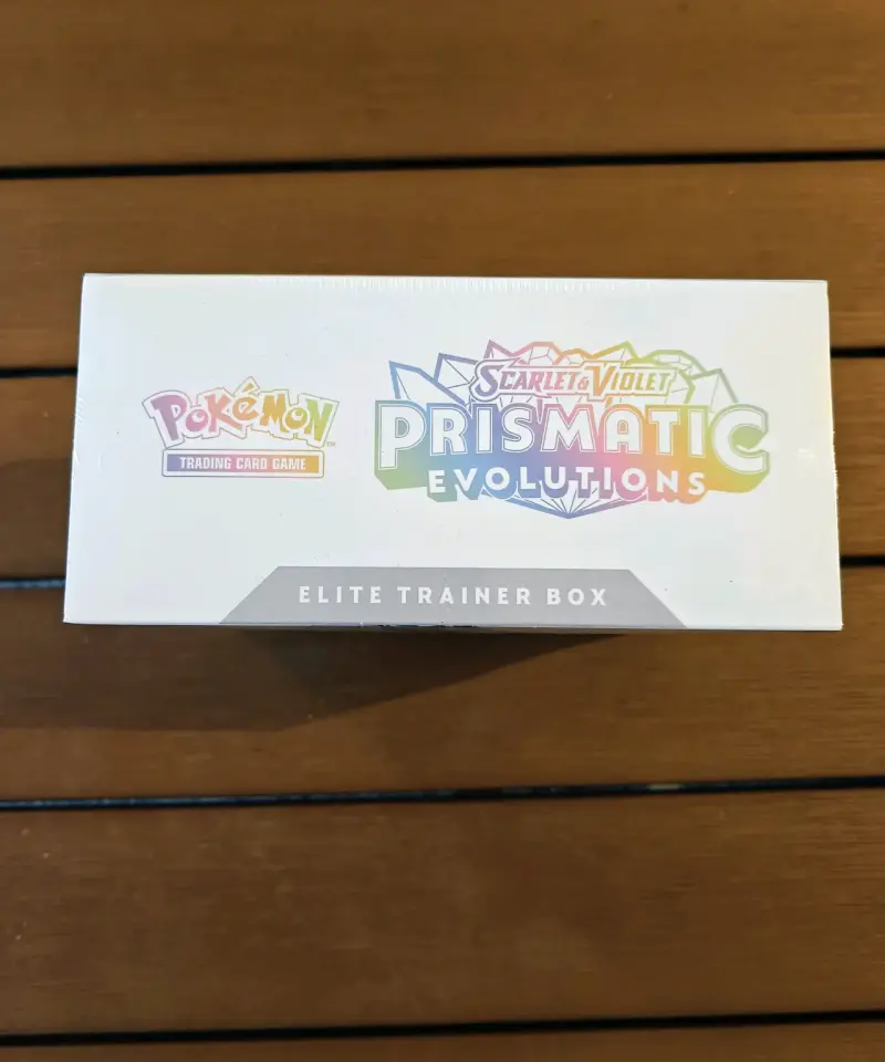 ETB Pokemon Prismatic Evolutions -Ingles - 2