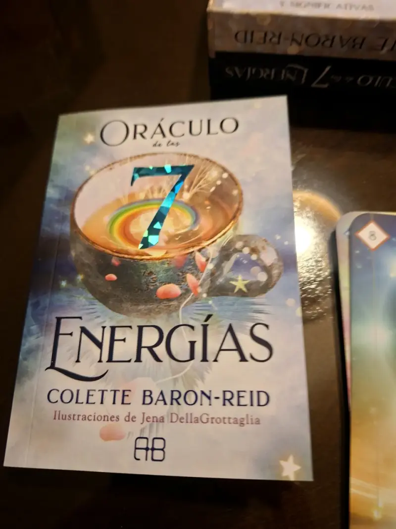 Oráculo de las 7 Energías de Colette Baron-Reid - 1