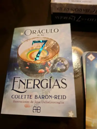 Oráculo de las 7 Energías de Colette Baron-Reid - miniatura 1