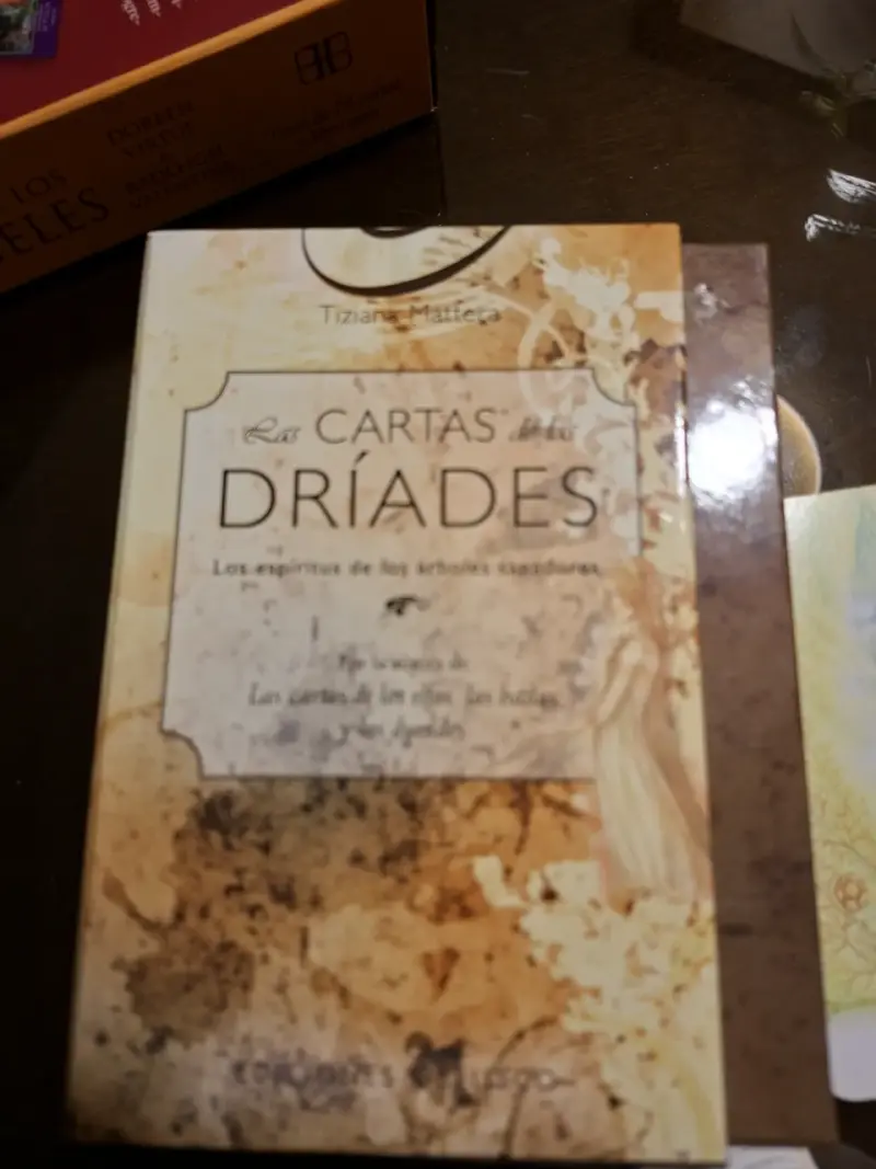 Cartas de las Dríades con Guía de Interpretación - 1