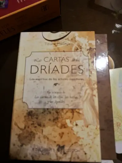 Cartas de las Dríades con Guía de Interpretación - miniatura 1