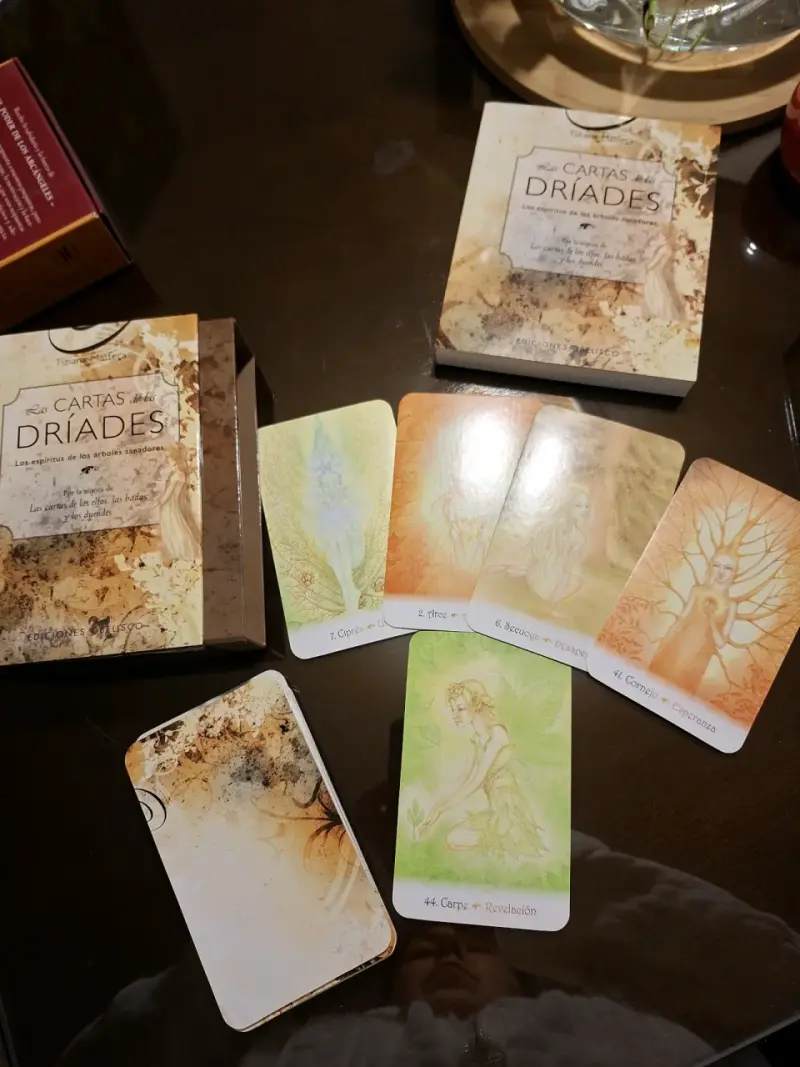 Cartas de las Dríades con Guía de Interpretación - 2