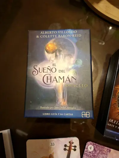 El Sueño del Chamán Oráculo con 64 Cartas - miniatura 1