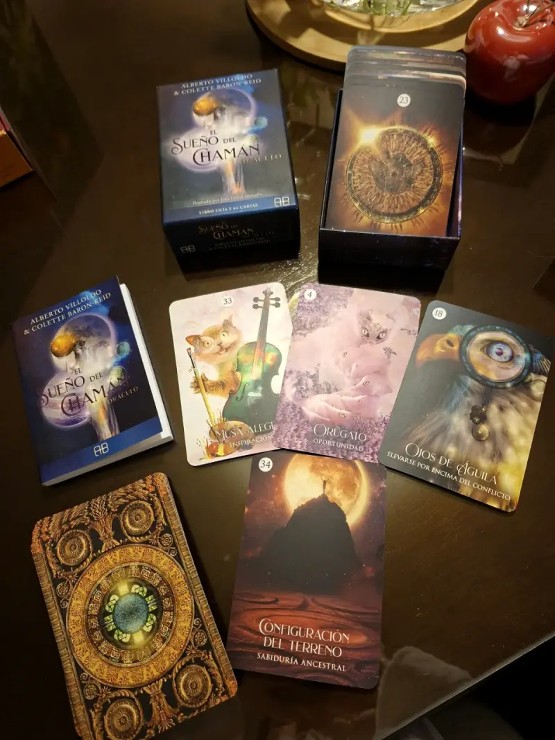 El Sueño del Chamán Oráculo con 64 Cartas - 2