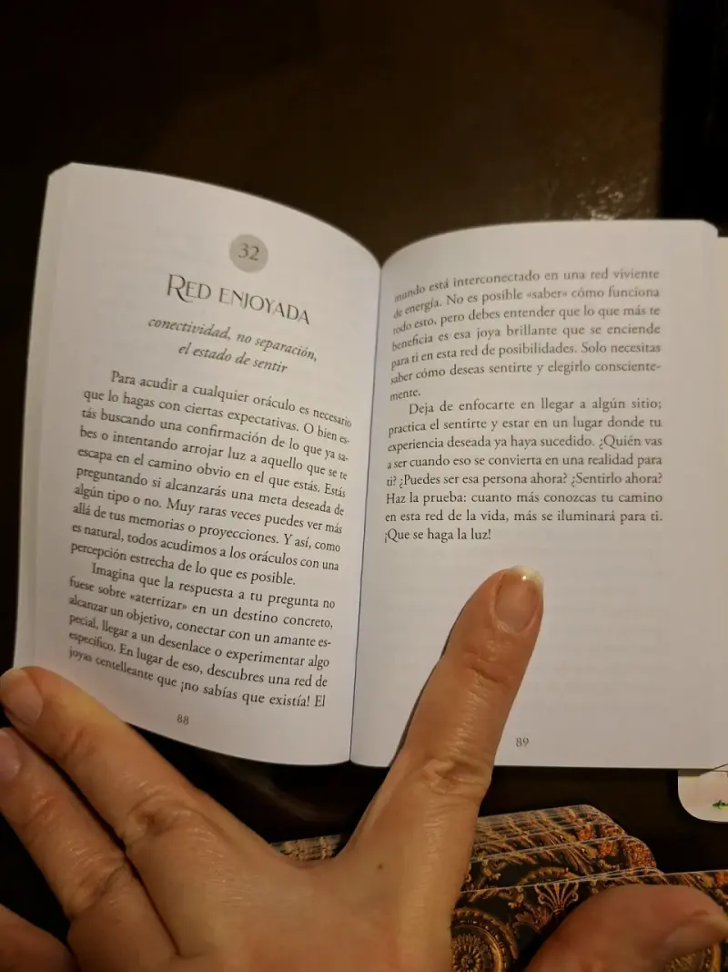 El Sueño del Chamán Oráculo con 64 Cartas - 3