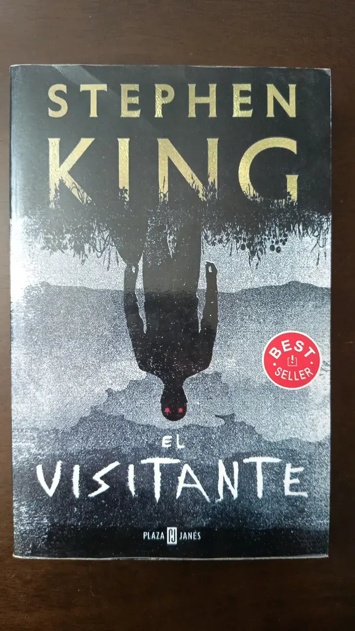 Libro 'El Visitante' de Stephen King - 1