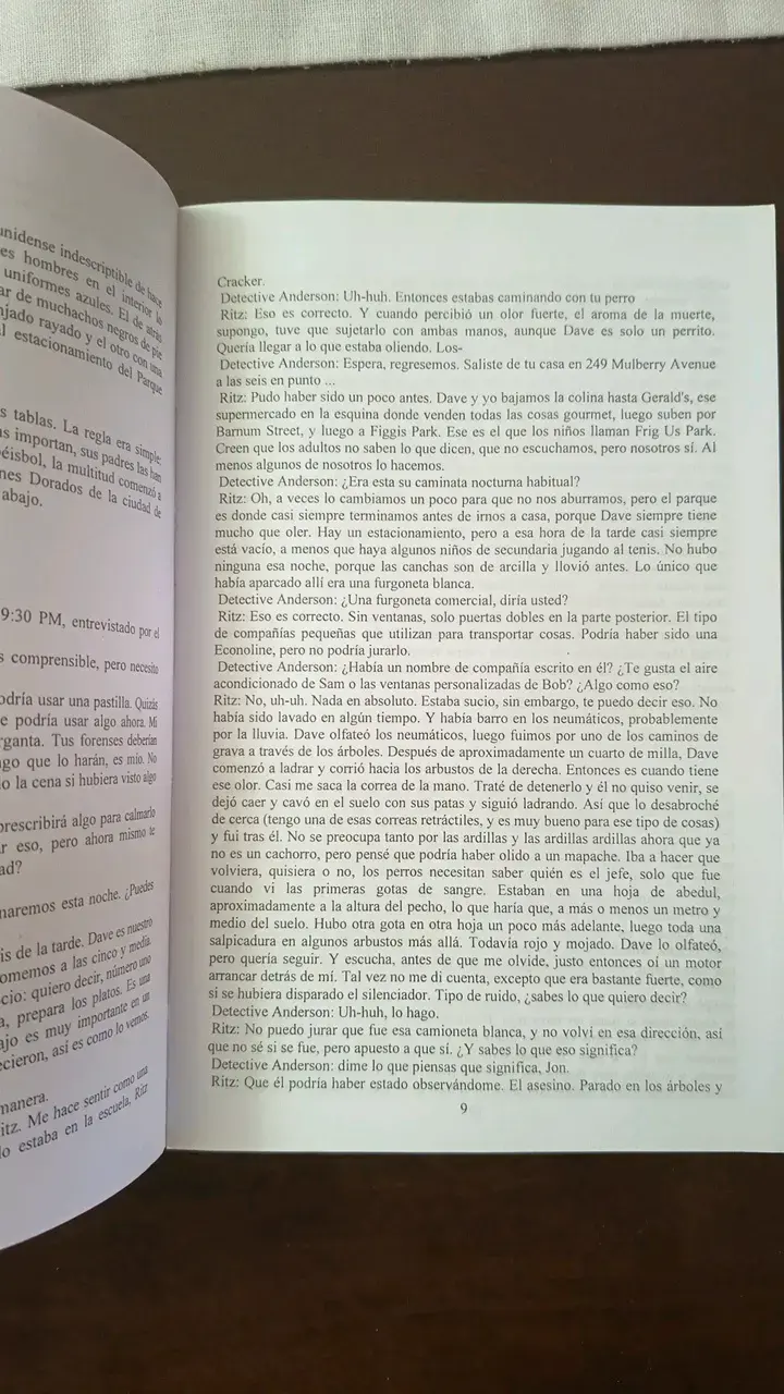 Libro 'El Visitante' de Stephen King - 3