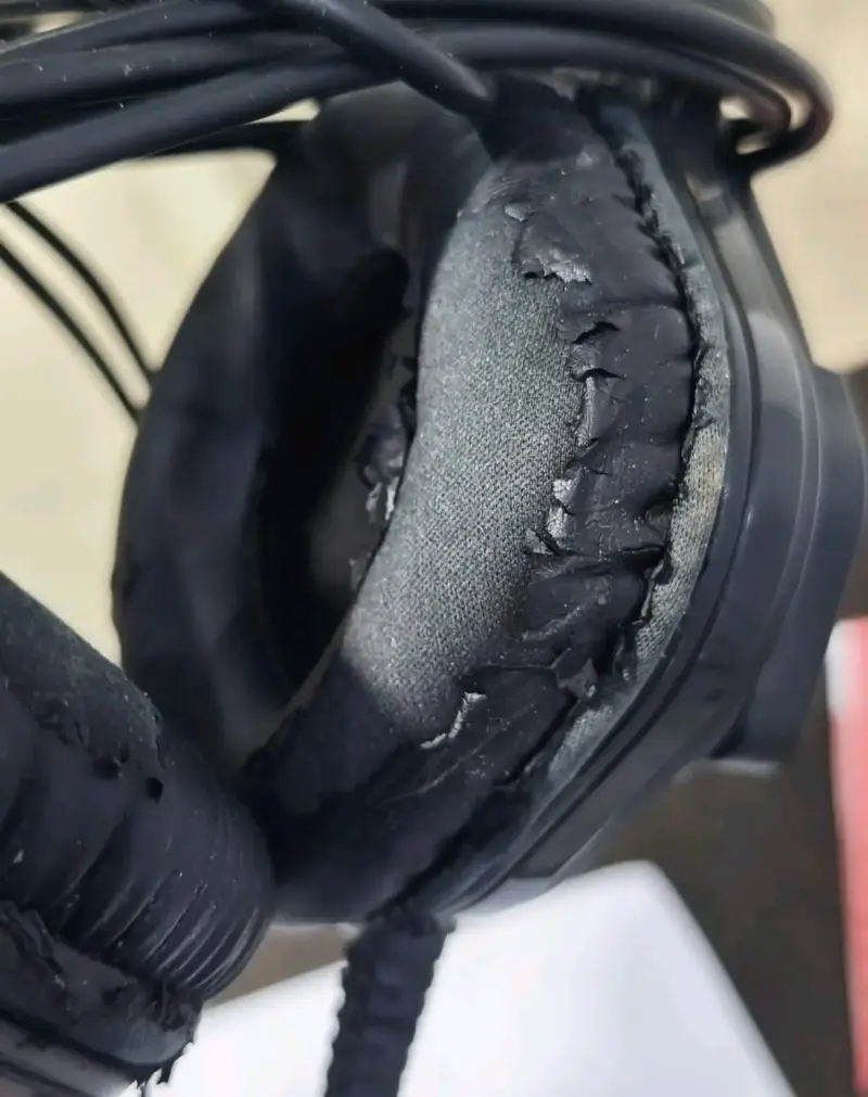 Audífonos gamer HP. - 1