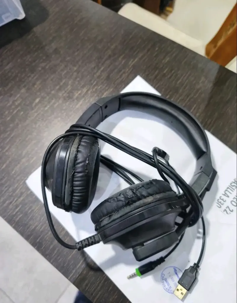 Audífonos gamer HP. - 2