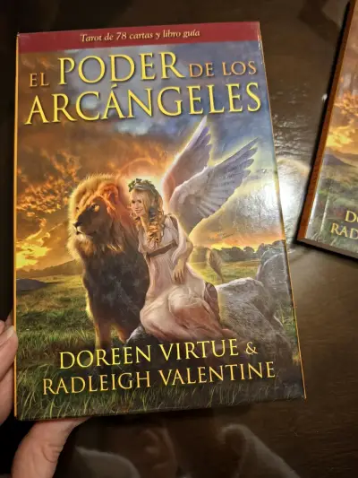 Tarot El Poder de los Arcángeles con Libro Guía - miniatura 1