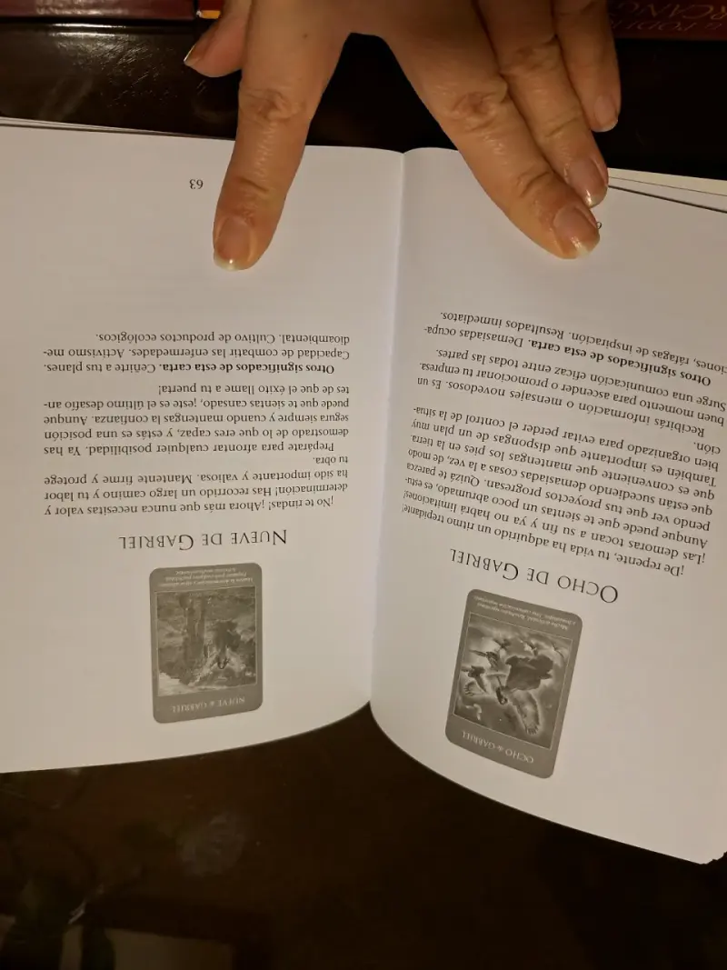 Tarot El Poder de los Arcángeles con Libro Guía - 3