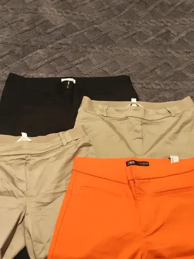 Pantalones formales de H&M, Calvin Klein y Zara - miniatura 1
