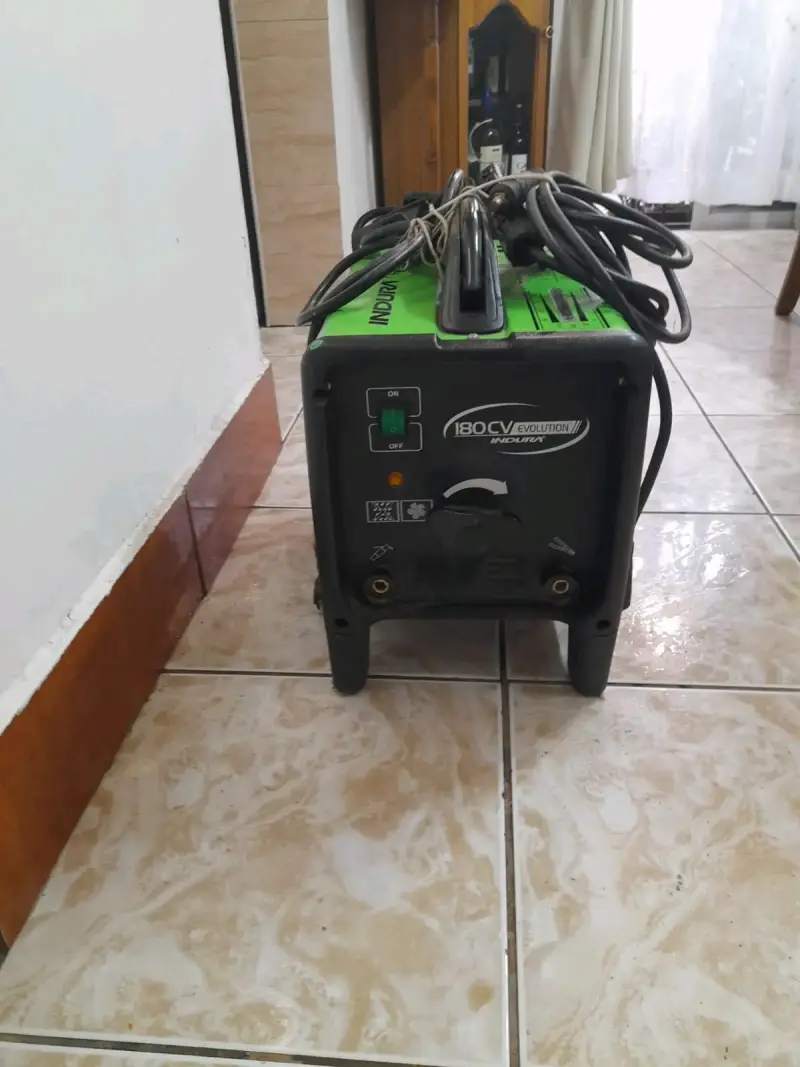 Soldadora Indura 180CV Evolution verde - 2