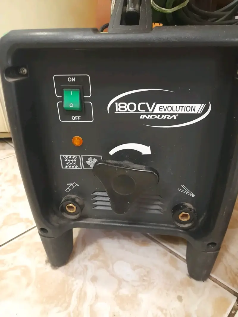 Soldadora Indura 180CV Evolution verde - 3