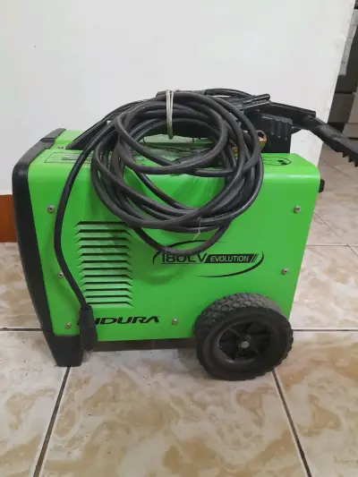 Soldadora Indura 180CV Evolution verde - miniatura 4