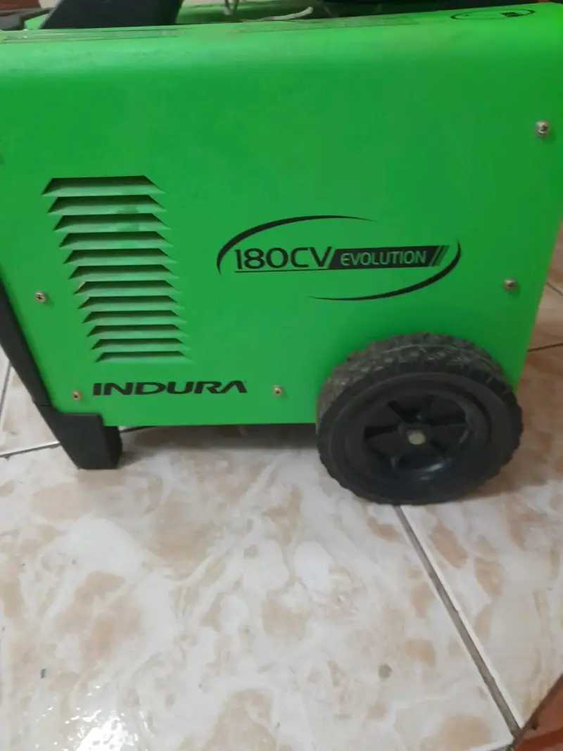 Soldadora Indura 180CV Evolution verde - 5