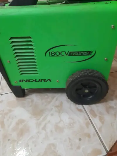 Soldadora Indura 180CV Evolution verde - miniatura 5