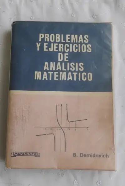 Libro Problemas y Ejercicios de Análisis Matemático B. Demidovich - miniatura 1
