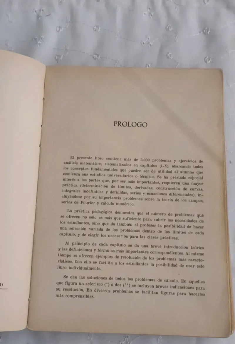 Libro Problemas y Ejercicios de Análisis Matemático B. Demidovich - 4