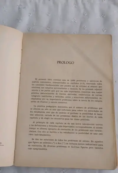 Libro Problemas y Ejercicios de Análisis Matemático B. Demidovich - miniatura 4