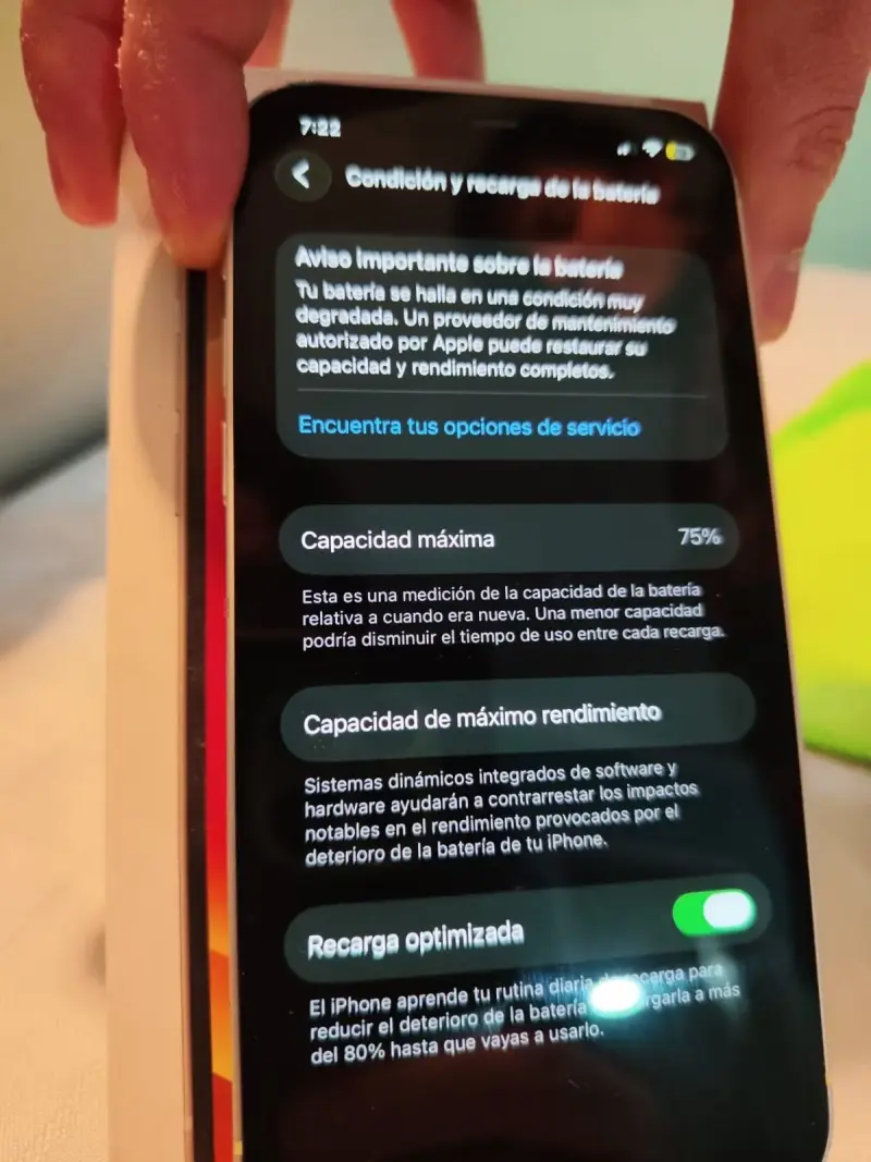 iPhone 12 Blanco 64gb - 2