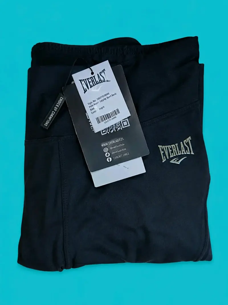 Shorts deportivos Everlast (Mujer Talla M) - 2