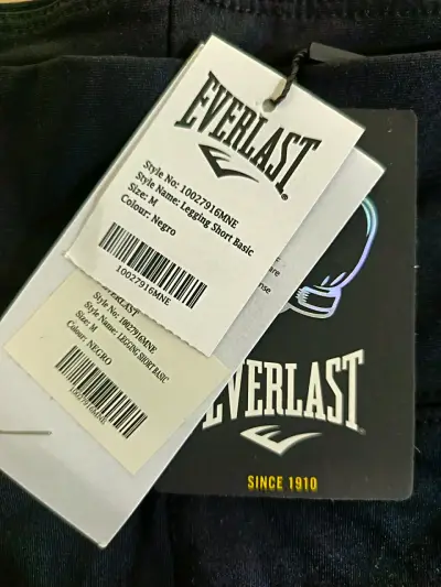 Shorts deportivos Everlast (Mujer Talla M) - miniatura 5