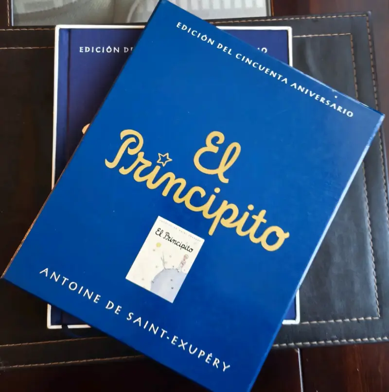 Libro El Principito Edición 50 Aniversario - 1