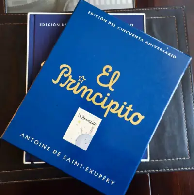 Libro El Principito Edición 50 Aniversario - miniatura 1