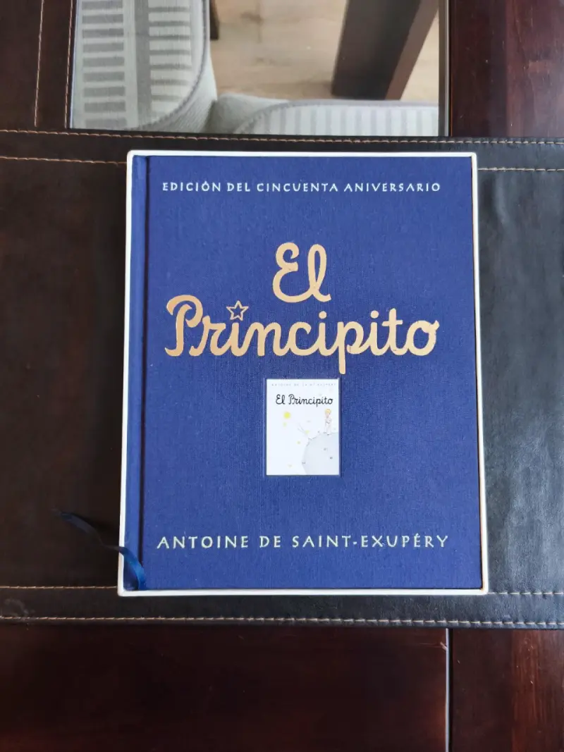 Libro El Principito Edición 50 Aniversario - 2